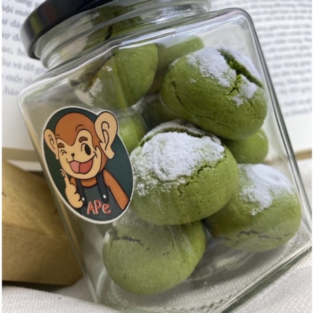 BÁNH QUY NỨT VỊ TRÀ XANH