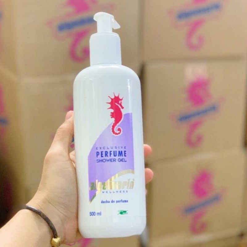 Sữa tắm cá ngựa có vòi 500ml