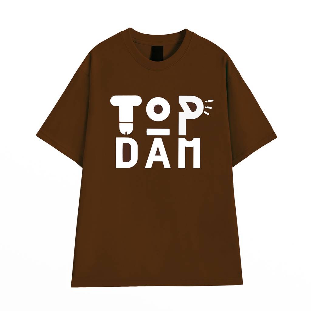 Áo Thun Tay Lỡ Oversize TOP DAM -MALUNI019- MAL STORE