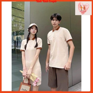 Đồ Đôi Nam Nữ, Áo Váy Đôi Đep Cao Cấp(có ảnh thật)