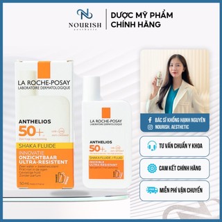 Kem Chống Nắng La Roche Posay Anthelios Shaka Fluid SPF50+ (50ml)