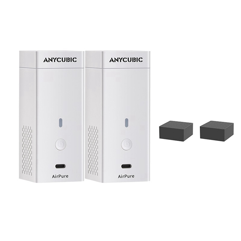 Tấm Lọc Không Khí Hiệu Quả ANYCUBIC Có Cổng Sạc USB Cho Photon Mono X 4K M3 Plus