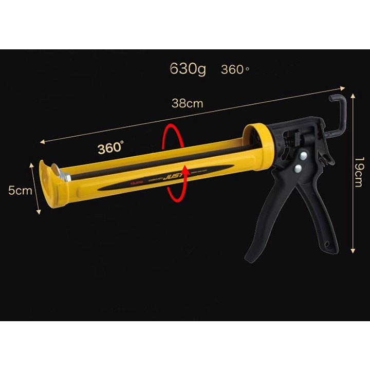 SÚNG BẮN KEO SILICONE