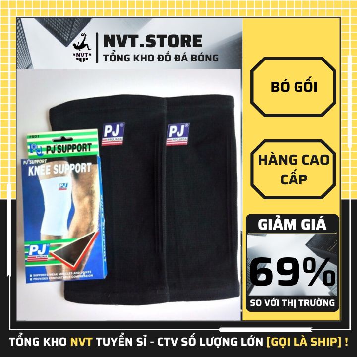 Bó gối pj dành cho người lớn thoáng khí cao cấp, băng thể thao bảo vệ đầu gối siêu rẻ - NVT.store.vn