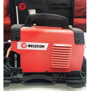 Máy hàn que điện tử Weldcom Maxi 120 (M03B-004770)