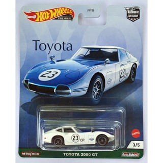 Xe mô hình hot wheels toyota 2000 gt premium