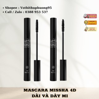 Chải mi Missha Style 4D Mascara