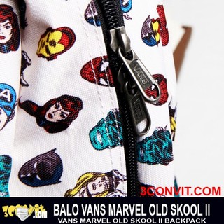Balo Van s X Marvel Old Skool II