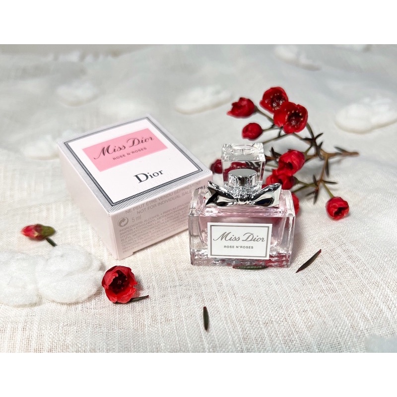 Nước hoa mini Miss Dior Rose N'Roses EDT | Shopee Việt Nam