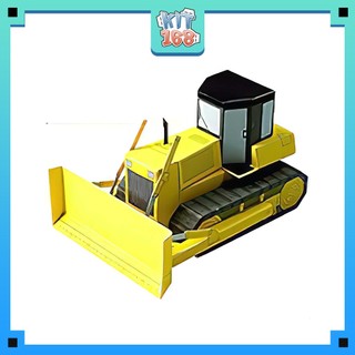 Mô hình giấy Xe ủi đất