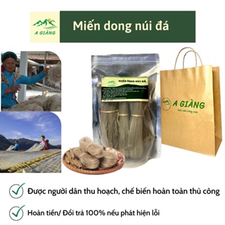 Miến dong rừng Hà Giang, Miến dong núi đá dai ngon đặc biệt không nát gói