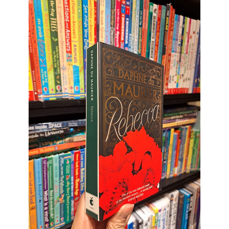 Sách - Rebecca by Daphne du Maurier