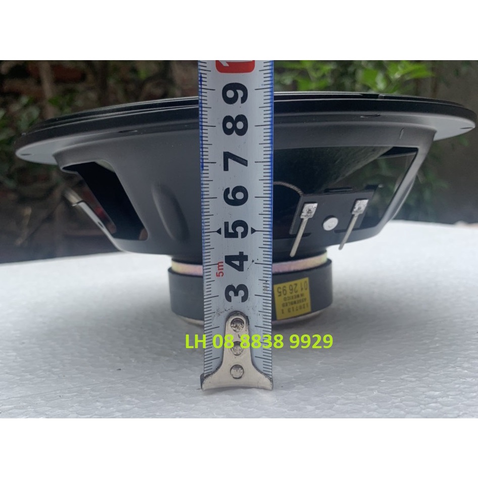 CẶP CỦ LOA BASS 20 BOS3 SERI 3 SỊN CÔN 6 LỚP NHẬP KHẨU - GIÁ 2 LOA