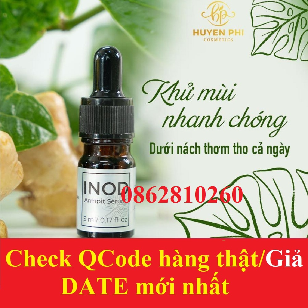 Serum hôi nách INOD Huyền Phi khử hôi nách hôi chân hết thâm sáng da