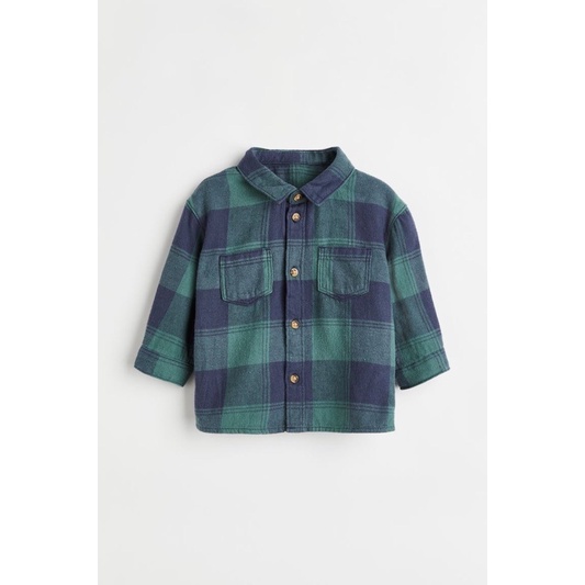 Sơ mi có Hm Auth săn sale cho bé yêu