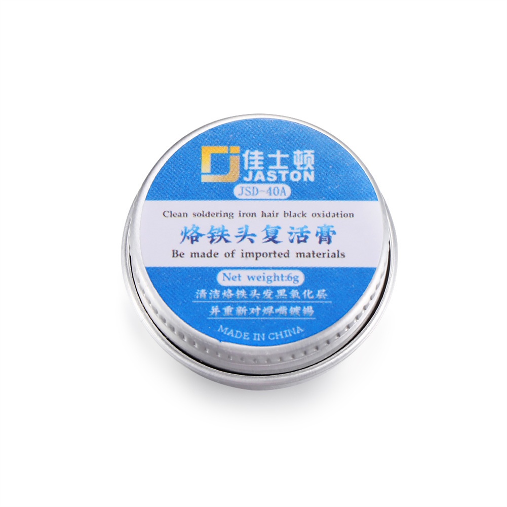Jaston Đầu Hàn Điện Bằng Sắt Làm Sạch Oxy Hóa Không Phai Màu