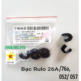 Cặp vòng đệm lô ép HP M402, m426, 402d, 402n, 402dn, 402dw, 426fn, 426dfn (CF226A), Bạc phíp đỡ trục rulo ép máy in