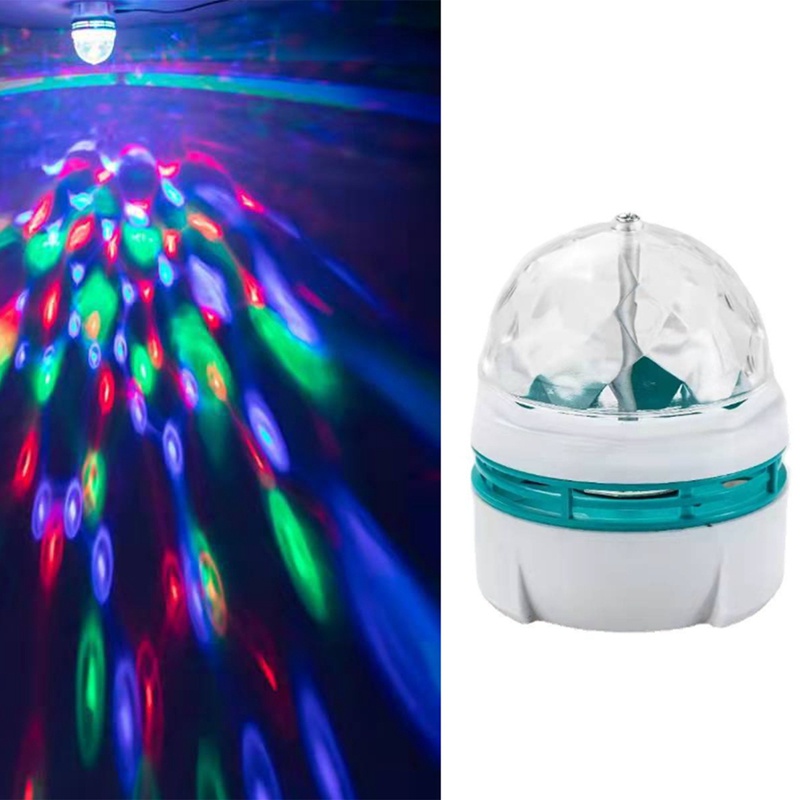 Đèn Chiếu Sân Khấu Disco Cổng USB Hình Ngôi Sao Xoay Được