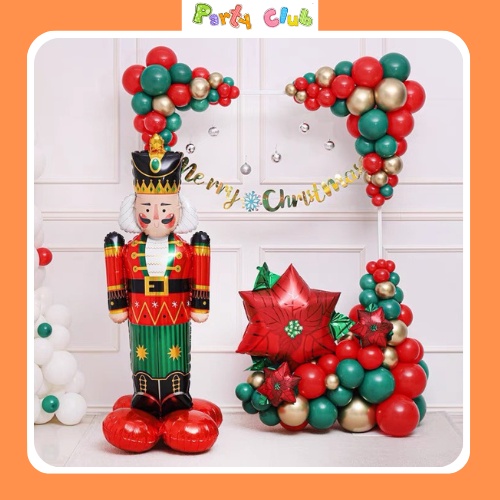 Bong bóng nhôm chú lính chì trang trí tiệc