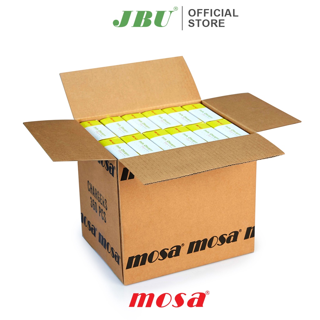 Gas soda MOSA - CO2 Charger dùng cho bình làm soda - sỉ thùng