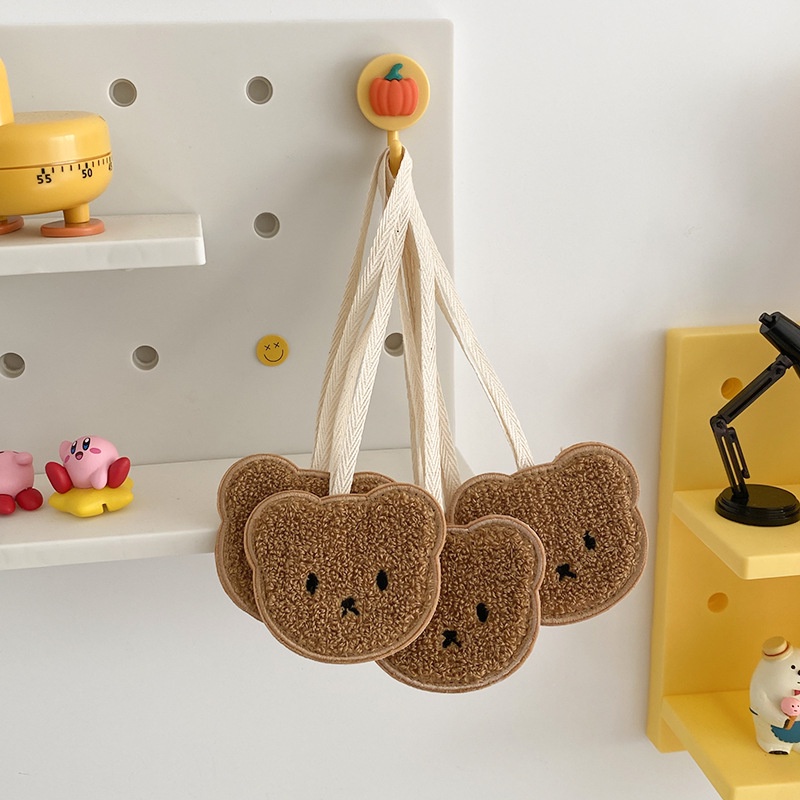 Búp Bê Vải Cotton Dễ Thương Dùng Trang Trí Túi Xách