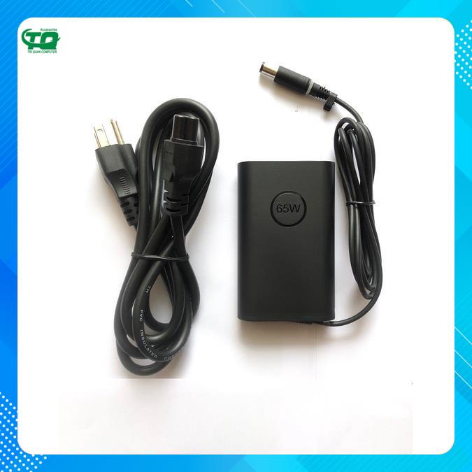 Sạc Dell TỐT 19.5V – 3.34A – 65W Ovan chân kim to (Adapter Dell 3,34a)
