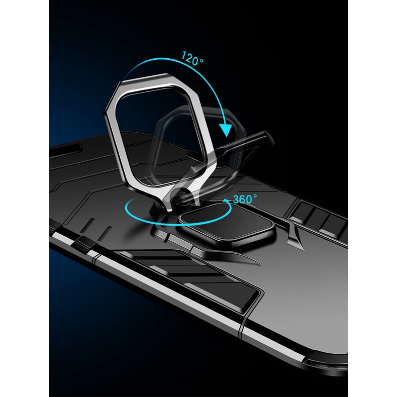 Ốp Lưng XIAOMI REDMI K40 GAMING chống sốc Iron man