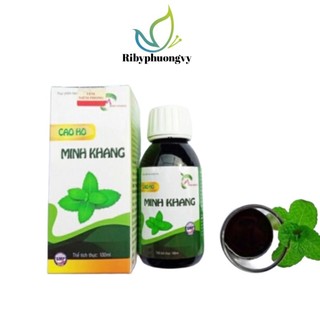 Cao ho minh khang chính hãng 100%, dạng cao nước, có vị ngọt, dễ uống