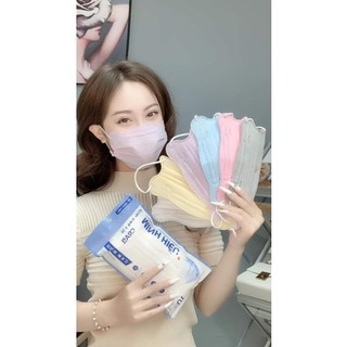 Khẩu trang Cua Khẩu trang Kua King Crab thời trang hot (Set 50 cái)