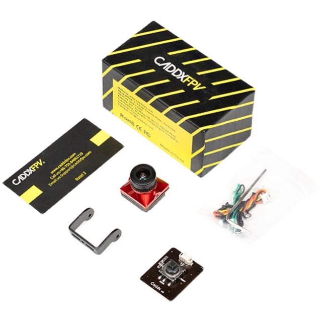 Camera Ratel 2 2.1mm, quay đêm cực tốt