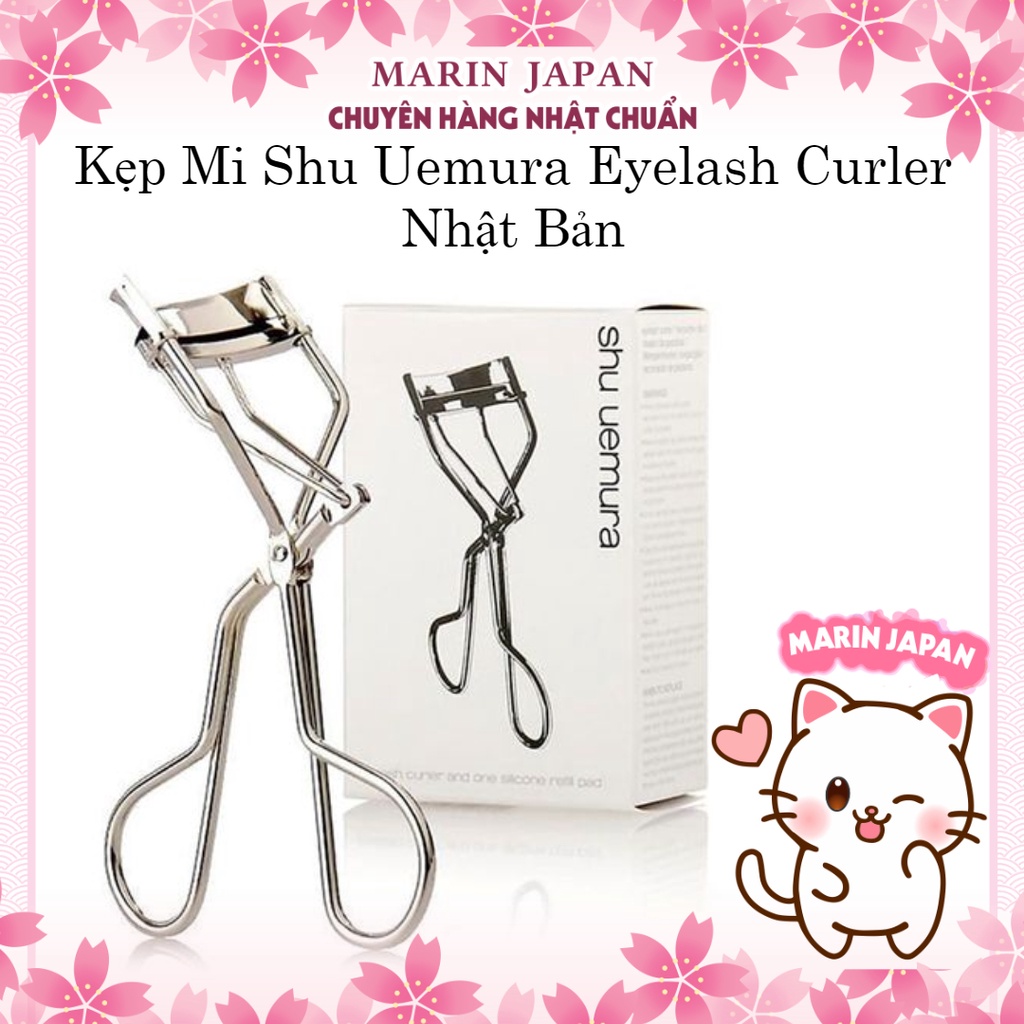 (SALE) Bấm Kẹp mi Shu Uemura Eyelash Curler cao cấp Chính Hãng Nhật Bản