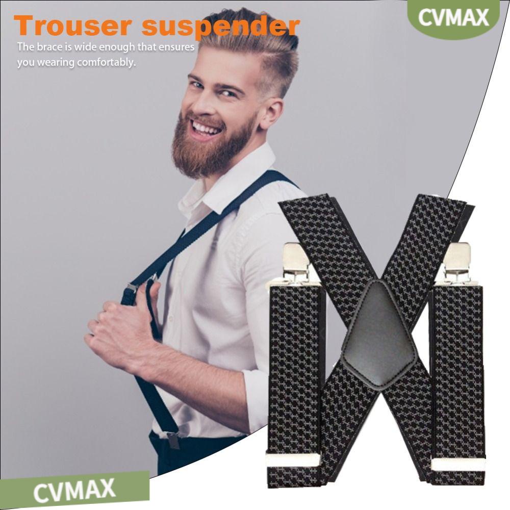 Dây Đai Quần Có Kẹp Điều Chỉnh Được Dày Dặn Dành Cho Nam