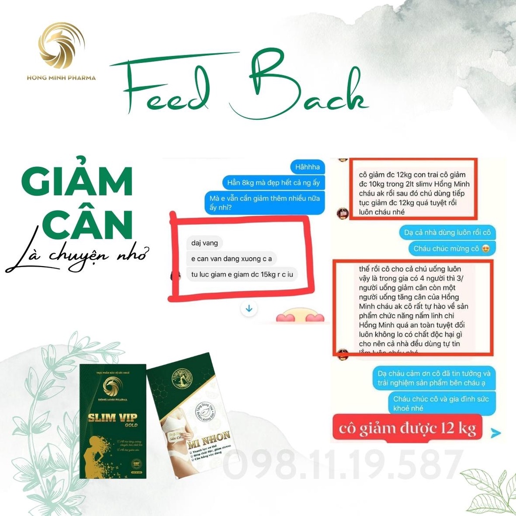 Viên Uống SLim Vip Gold Mới Chính Hãng - Mua 1 Tặng 1 - Lấy Lại Vóc Dáng, Giảm Cân Dễ Dàng, Giảm Nhanh 3-10Kg