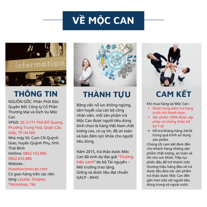 Ngũ cốc dinh dưỡng Mộc Can 500g