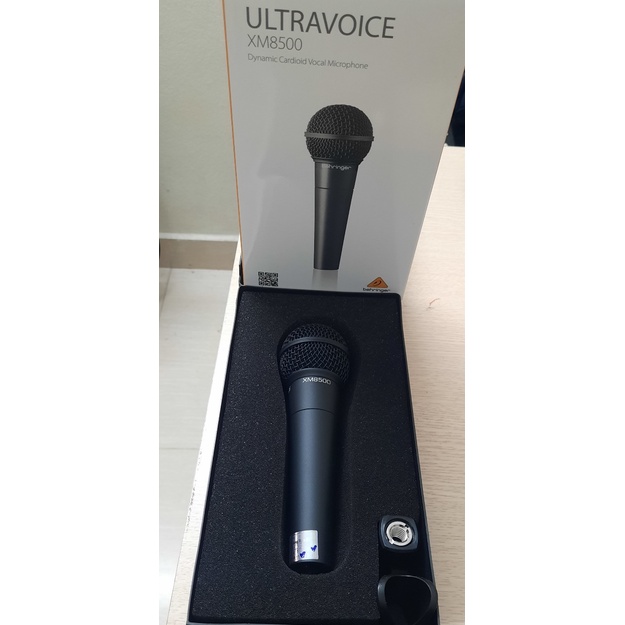 Behringer XM8500 - Micro Ultravoice Dynamic Vocal Cho Sân Khấu Và Thu Âm