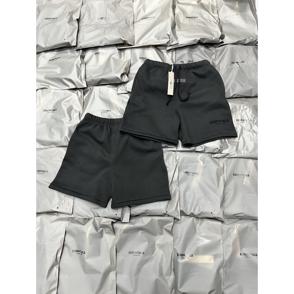 Quần short Essentials thun cotton - Co giãn 4 chiều