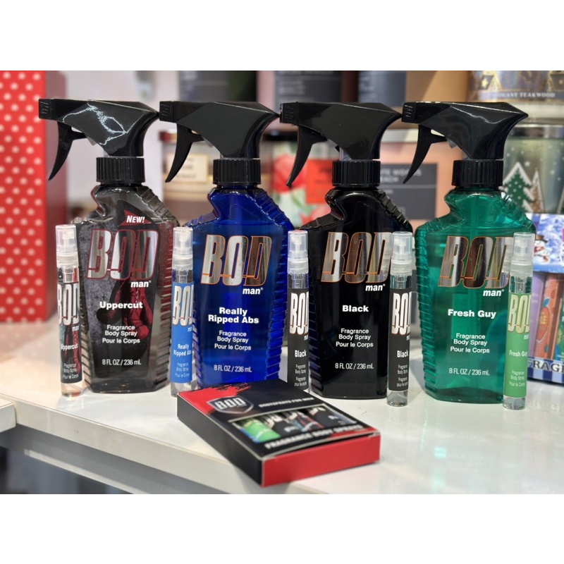 SET  XỊT THƠM DÀNH  CHO NAM BODMAN MỸ 10ml