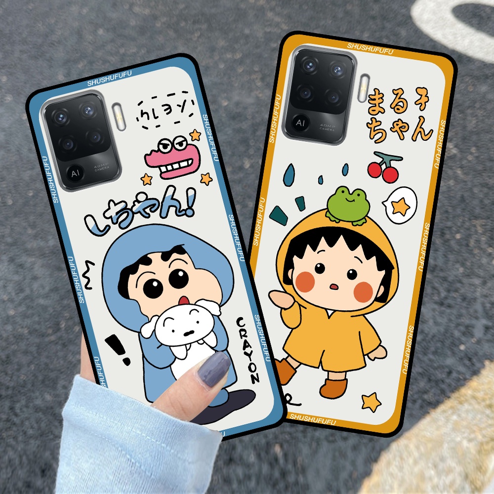 Ốp Oppo A94 in hình be@rbick, couple cặp đôi dễ thương