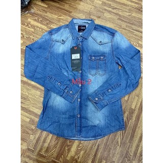 áo jean OWEN nam size S