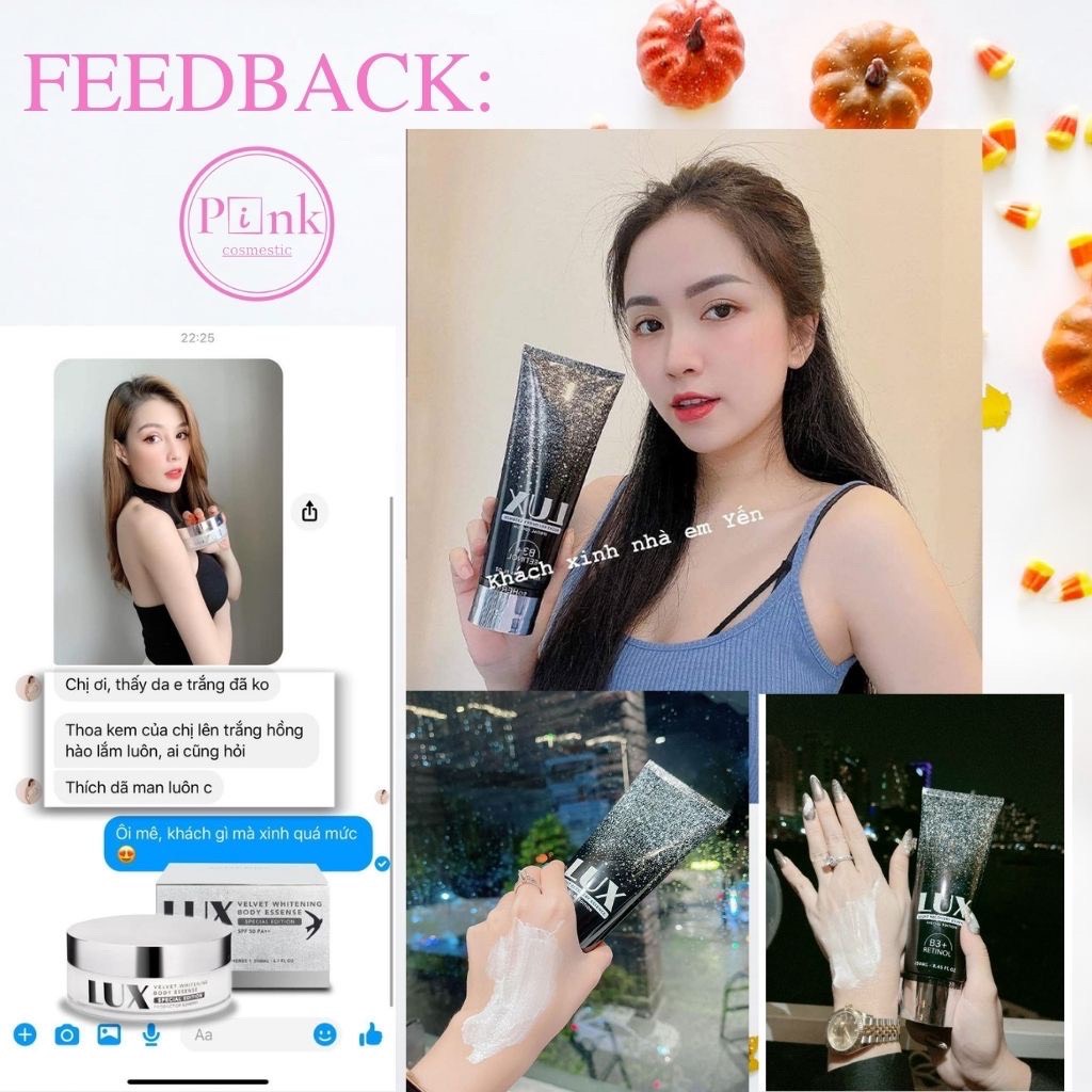 Kem Dưỡng Trắng Da Body Lux Retinol & B3 Giúp Làm Trắng Da