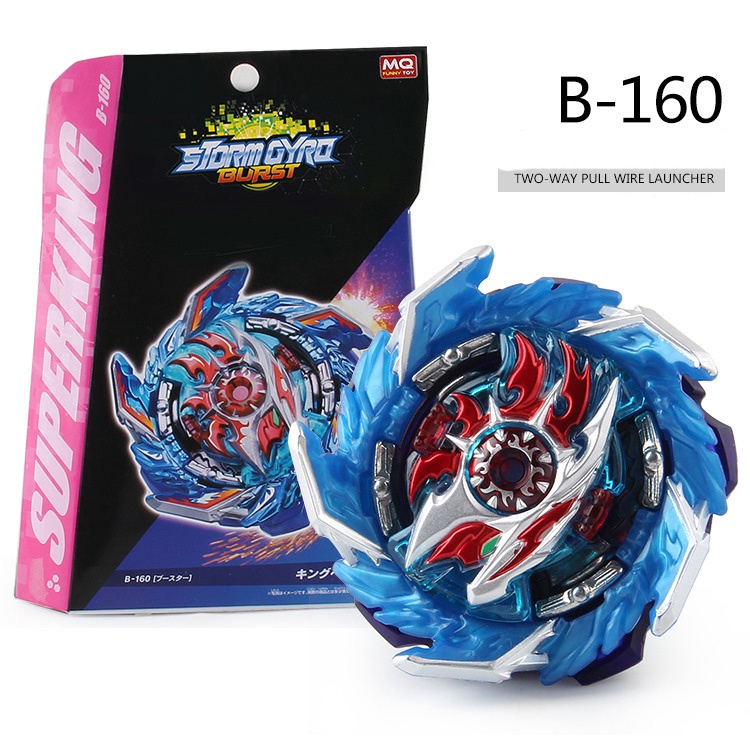 Con Quay Beyblade B160 King Helios.Zn 1b Cho Bé Trai