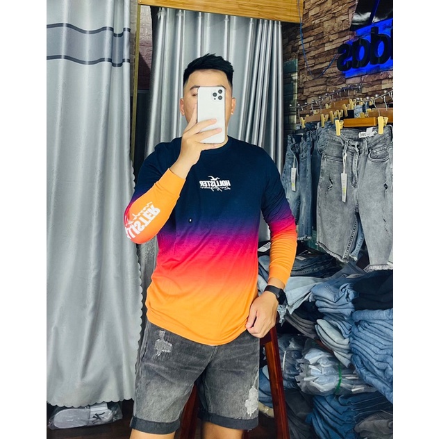 Áo thun Nam tay dài Hollister