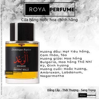-𝑹𝑶𝑱𝑨- nước hoa frederic malle promise -𝑹𝑶𝑱𝑨-