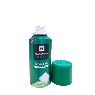 Bọt cạo râu Romano Classic - Force 175ml