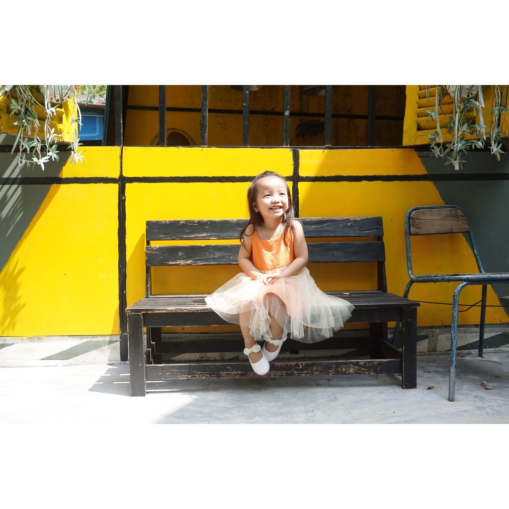 VÁY LINEN CAM PHỐI LƯỚI LORIRI
