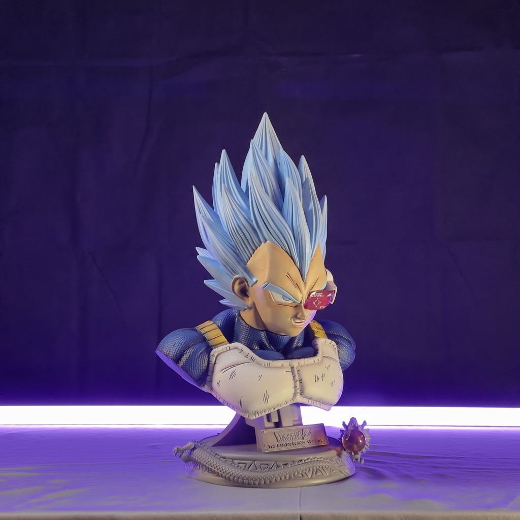 Mô hình Dragon Ball Mô Hình Bán Thân Vegeta 1:2 45CM