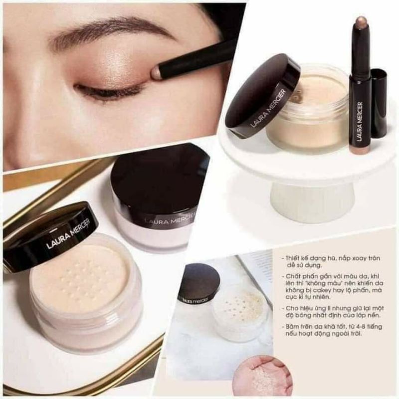 SET Gồm:🌻 1 lọ 𝗣𝗵𝗮̂́𝗻 𝗽𝗵𝘂̉ 𝗟.𝗮𝘂𝗿𝗮 𝗠𝗲.𝗿𝗰𝗶𝗲𝗿 𝟱𝗴 +🌻 𝗦𝗮́𝗽 𝗻𝗵𝘂̃ 𝗸𝗲̉ 𝗺𝗮̆́𝘁 𝗺𝗮̀𝘂 𝗦𝘁𝗿𝗮𝗽𝗹𝗲𝘀𝘀 1g