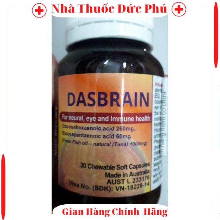 Dasbrain ( lọ 30 viên) b .