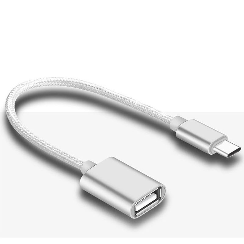 Dây Cáp Dữ Liệu USB 2.0 Loại c OTG Cho Xiaomi 8 Huawei mate30 Samsung Meizu