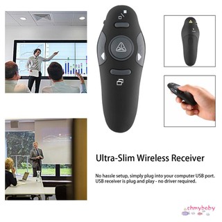 Bút trỏ Powerpoint Clicker USB Wireless Presenter [O/11]